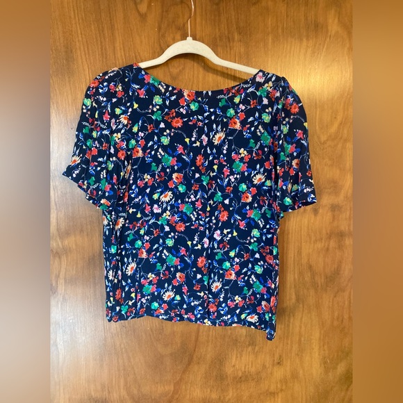 Sezane floral blouse - Picture 5 of 6